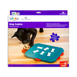Nina Ottosson Casino High Level Interactive Puzzle & Toy for Dogs & Cats