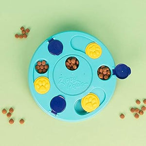 SMARTY PAWS PUZZLER INTERACTIVE DOG TOY BY ZIPPY PAWS
