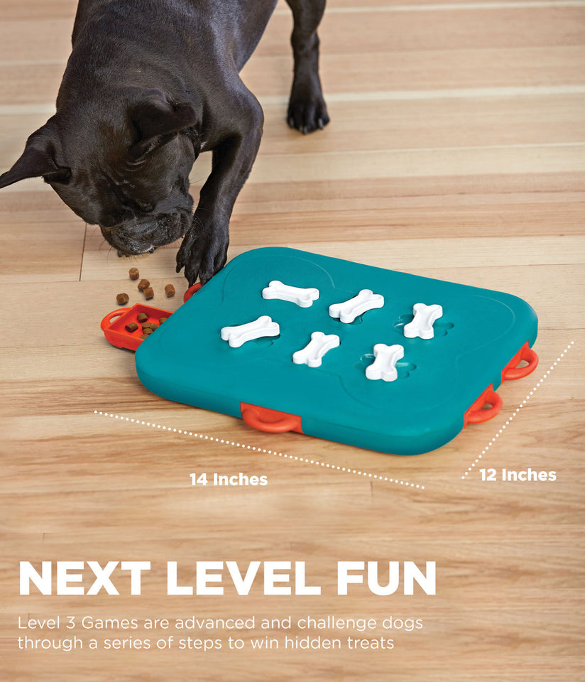 Nina Ottosson Casino High Level Interactive Puzzle & Toy for Dogs & Cats