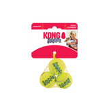 BULK BUY 3 x Packs Kong Airdog Squeaker Balls