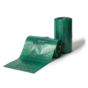 Bio-Gone Biodegradable Waste Bag W/Handles - 1 Roll (250 Bags Per Roll)