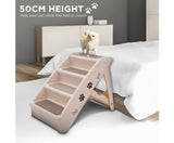 50cm Foldable Step Ladder Stairs
