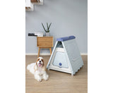Small Foldable Plastic Dog & Cat House Kennel