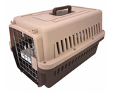 Medium  Dog & Cat Travel Carrier with Bowl & Tray