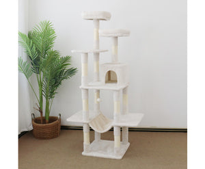 174cm Tranquility Condo Scratching Post - Beige