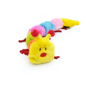 Zippy Caterpillar w/ Squeaker