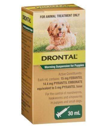 Drontal Worming Suspension 30ml