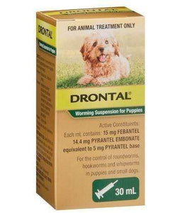 Drontal Worming Suspension 30ml