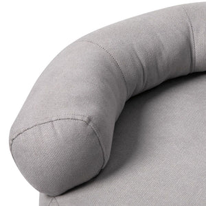 Small Removable Cushion Pet Sofa Bed - Grey