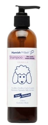 Oodles & Curly Coat Dog Shampoo