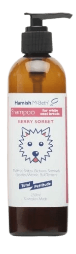 Westie & White Coat Dog Shampoo