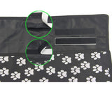 Waterproof Car Cover Protector For Pets Blanket - Black