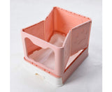Foldable Litter Box - Pink