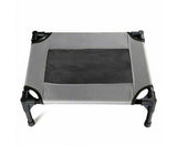Elevated Camping Pet Bed - Grey