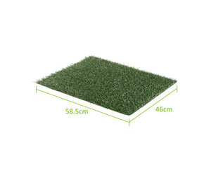 4 Grass Mat  Portable Grass Potty Training Pad - 58.5cm x 46cm
