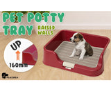 Dog Potty Training  Tray - Wine