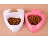 Medium Pet Plastic Feeding Bowls