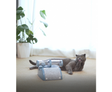Interactive Cat Peek Hunting Toy- Blue