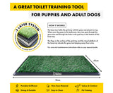 76 x 50cm Odour Resistant Portable Dog Potty Trainer 3