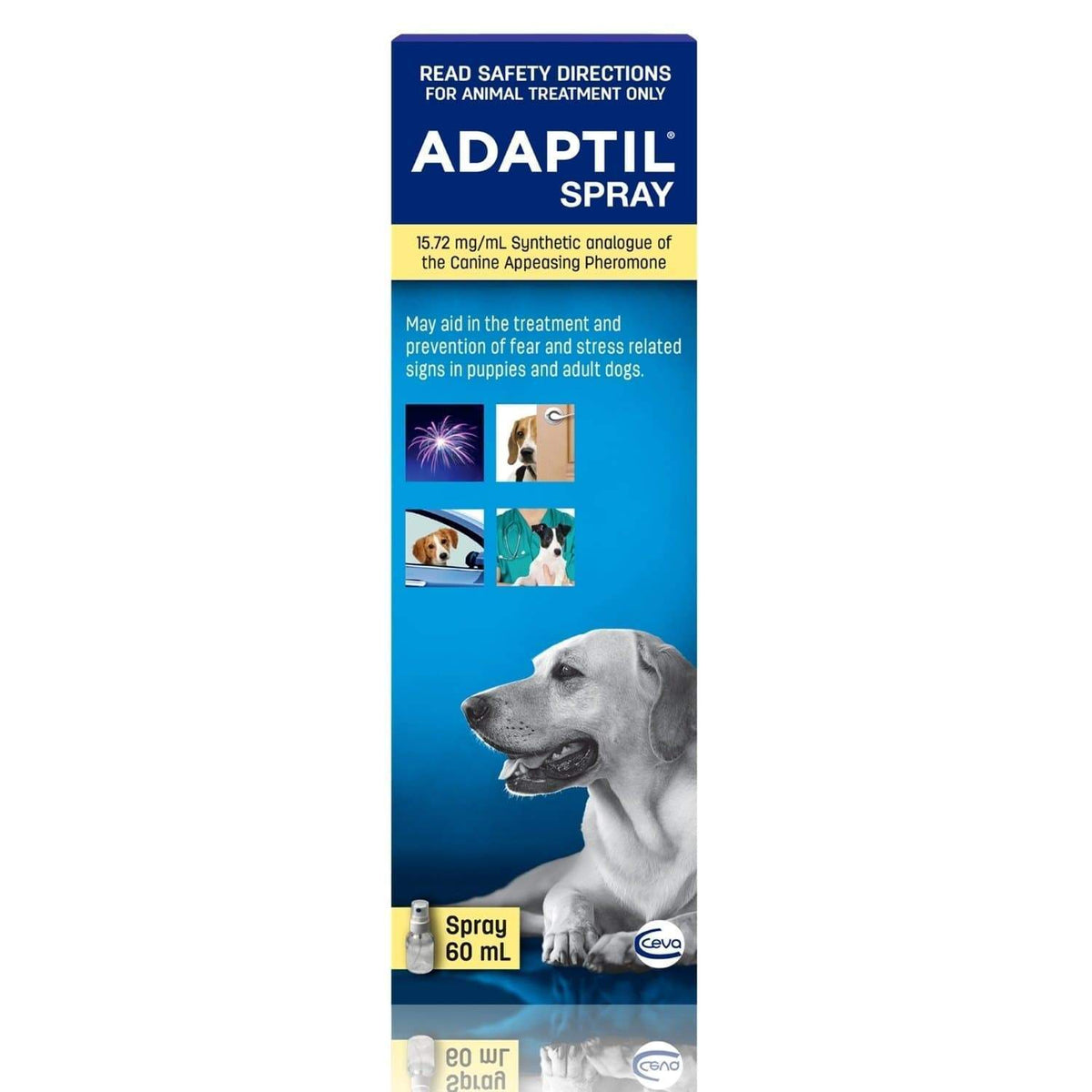 ADAPTIL DAP SPRAY 60ML Direct To Pet