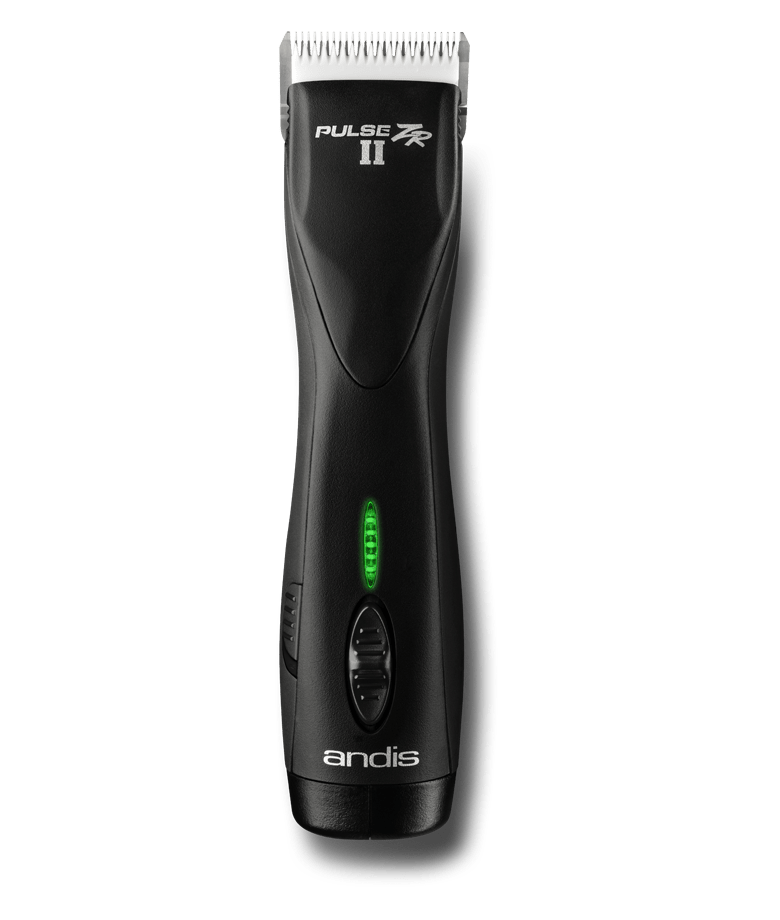 Andis Pulse ZR® II Lithium Ion Cordless Clipper with 2 Batteries
