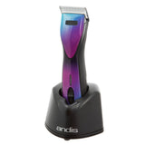 Andis Pulse ZR® II Purple Galaxy Cordless Clipper with 2 Batteries