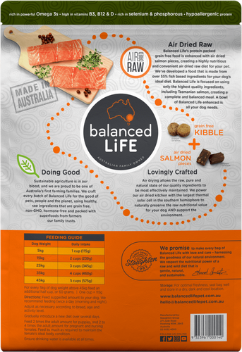 Balanced Life Enhanced Salmon 2.5kg