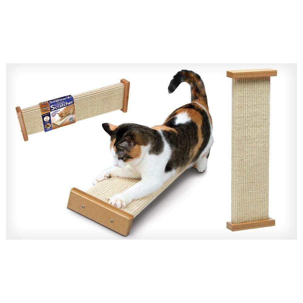 60cm Hanging Cat Scratching Post Durable Fun for Your Feline Friend Direct To Pet