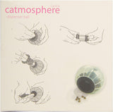 Catmosphere Treat Dispensing Cat Ball  - Black