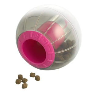 Catmosphere Treat Dispensing Cat Ball  - Pink