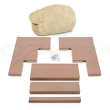 Dog & Puppy Bed Specialists | Dog & Puppy Beds, Trampolines & Mats 3 Step Plush Pet Steps - Beige