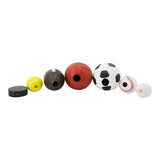 Durable Treat Dispensing & Fetch Dog Toy - Soccer Ball