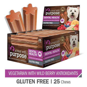 EVOLUTION "A TREAT WITH PURPOSE " VEGETARIAN WITH WILD BERRY ANTIOXIDANTS 25 PER CARTON