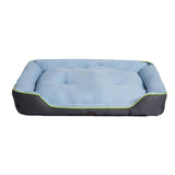 Insect Prevention Dog Cooling Bed - Blue