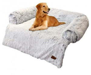 Jumbo Dog Sofa Slipcovers - Grey