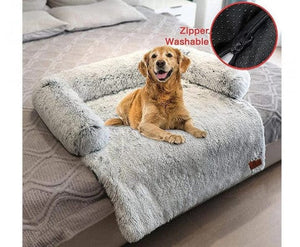 Jumbo Dog Sofa Slipcovers - Grey