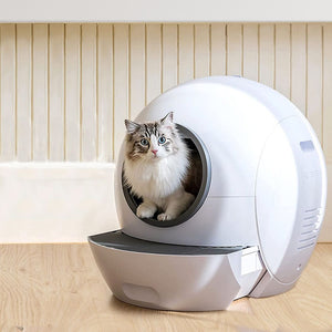 Automatic Self-Cleaning Smart Cat Litter Box