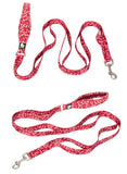 Medium Multi Handle Harness -  Poppy Red