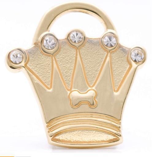 King crown dog tag discount