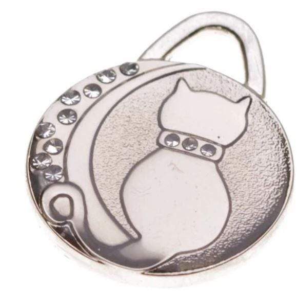 Moon cat tag hot sale