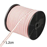 Pet Care Giantz 400m Stainless Steel Polywire Poly Tape Electric Fence
