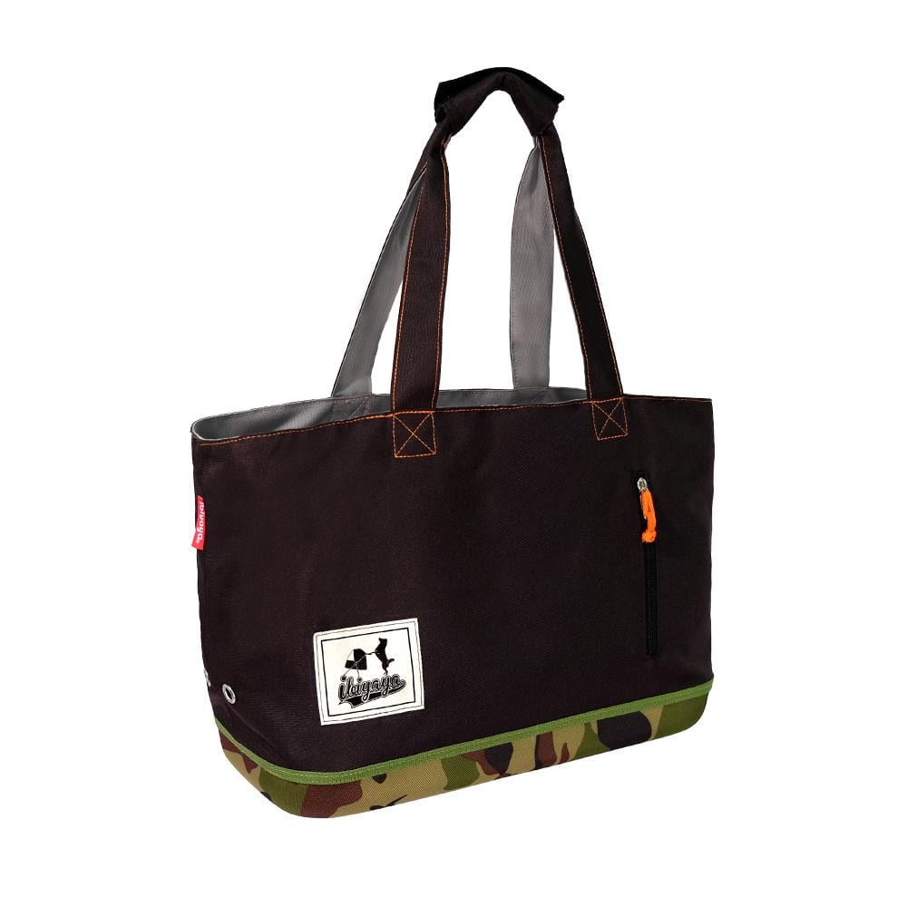 Pet Carrier Tote for Pets up to 7kg - Camouflage
