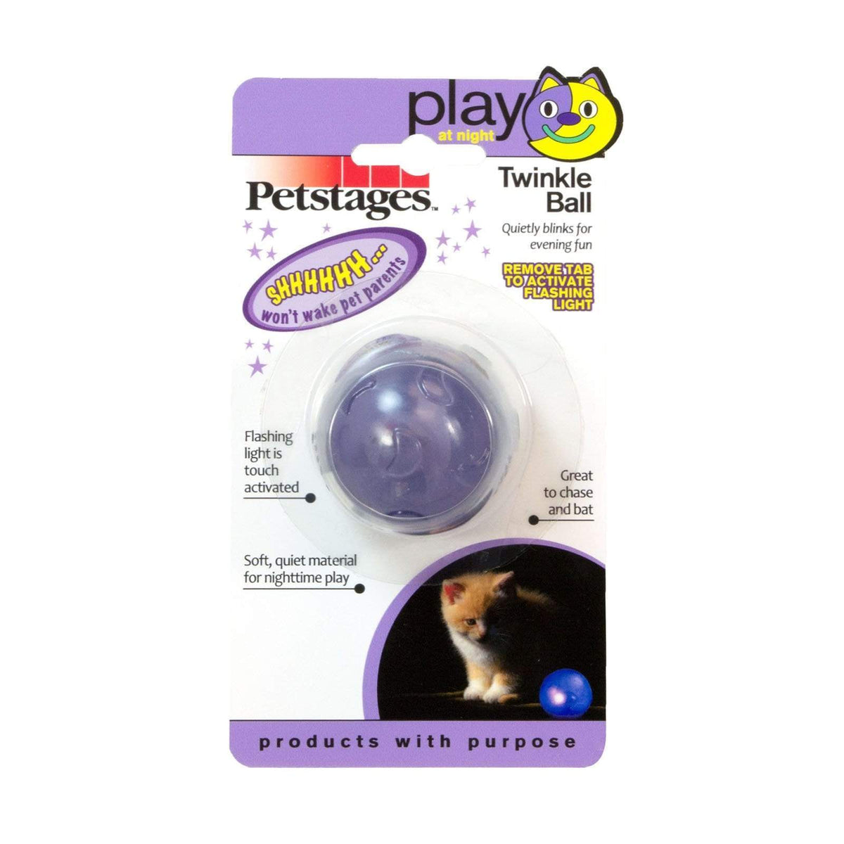Petstages twinkle ball discount