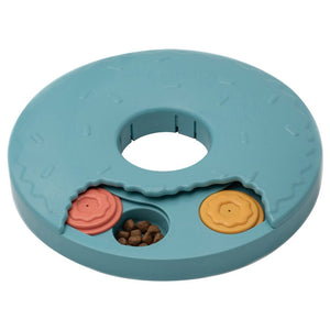 Puzzler Interactive Dog Toy - Donut Slider