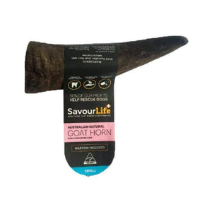 Savour Life Goast Horn Small (30 Pack)