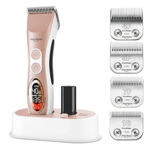 Shernbao CoolEdge Rose Gold Clipper with Extra 4 Blades
