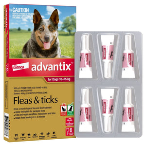 Advantix Red Large Dog (6 Pack)