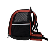 3-in-1 Carrier, Backpack & Car Seat for Dogs up to 12kg by Ibiyaya Champion