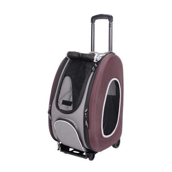 Cat & Dog Eva Pet Travel Carrier/Wheeled Carrier