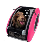 Cat & Dog Eva Pet Travel Carrier/Wheeled Carrier